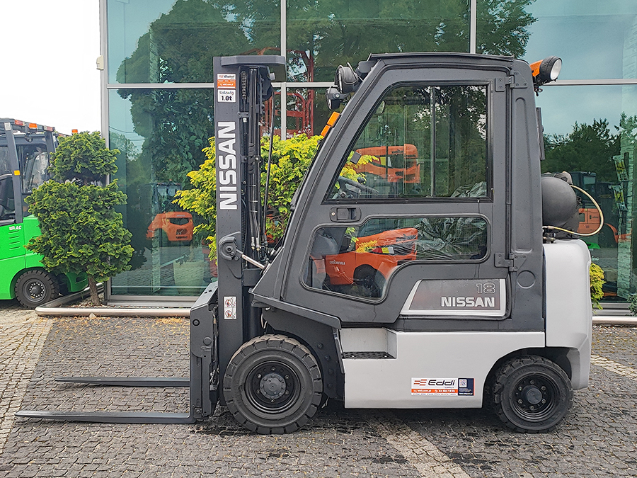 Nissan P1D1A18LQ 1,8 t