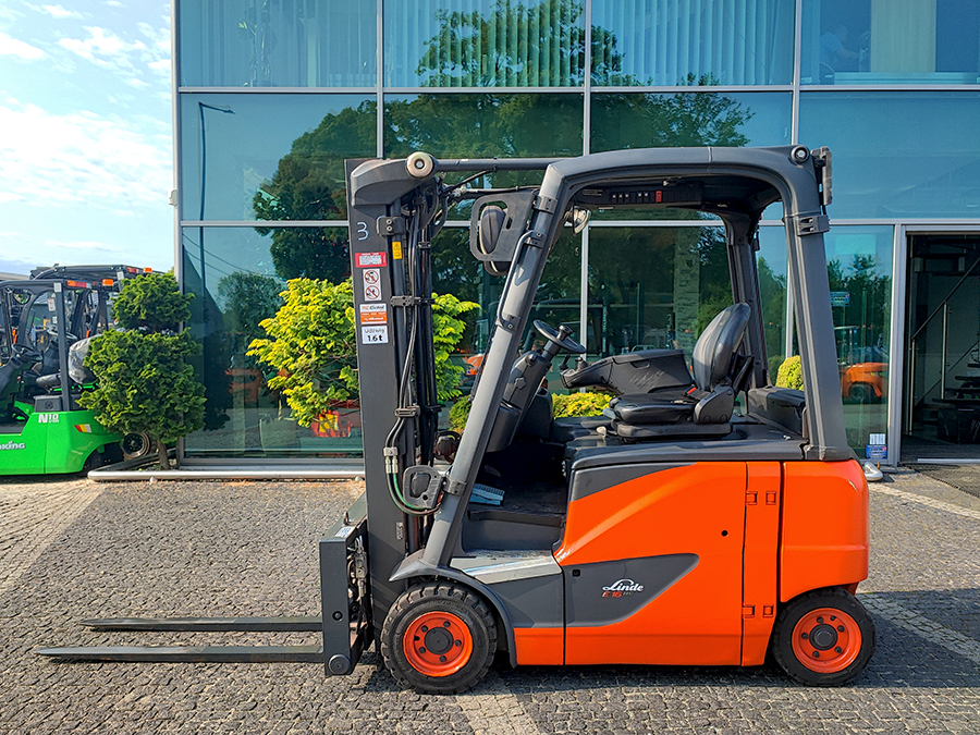 Wózek widłowy elektryczny Linde E16PH-02