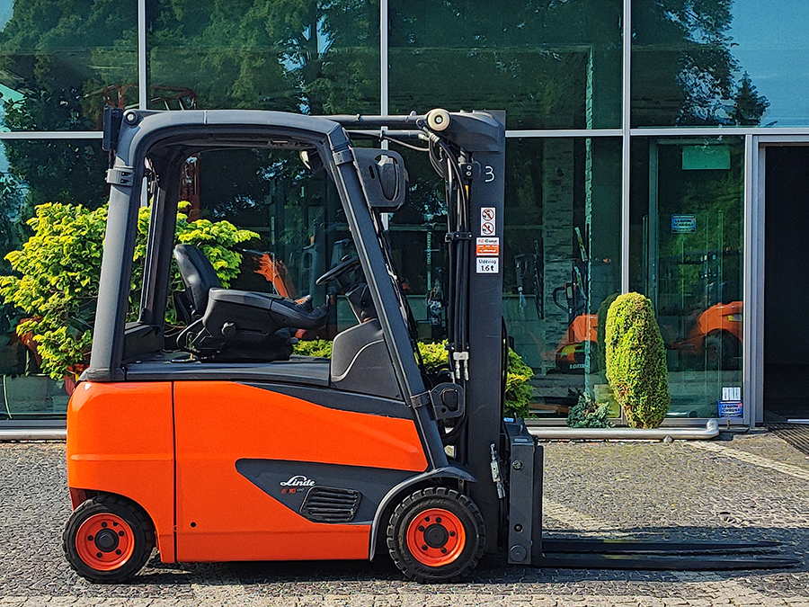 Wózek widłowy elektryczny Linde E16PH-02