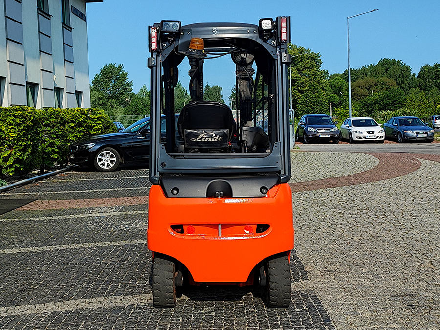 Wózek widłowy elektryczny Linde E16PH-02