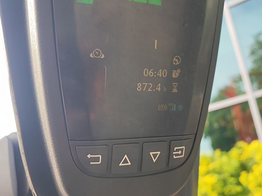 Wózek widłowy elektryczny Linde E12-02