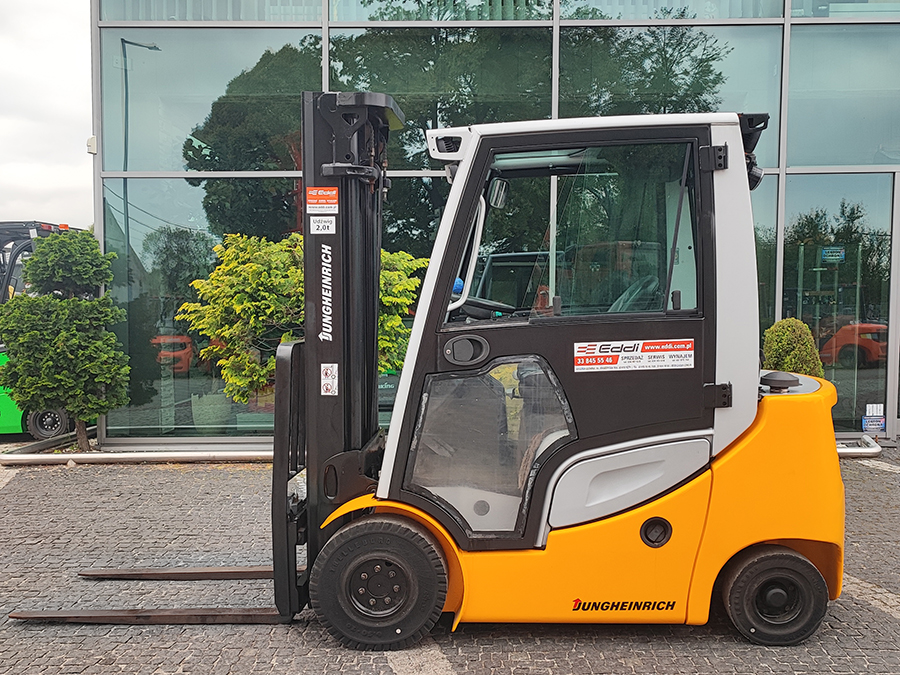 Wózek widłowy Jungheinrich DFG 320s