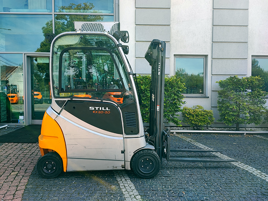 Wózek widłowy elektryczny Still RX 20-20 P/H