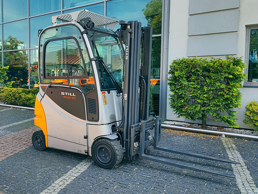 Wózek widłowy elektryczny Still RX 20-20 P/H