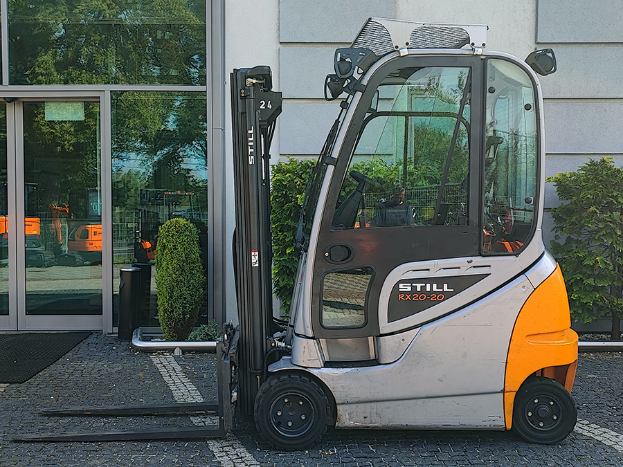 Wózek widłowy elektryczny Still RX 20-20 P/H