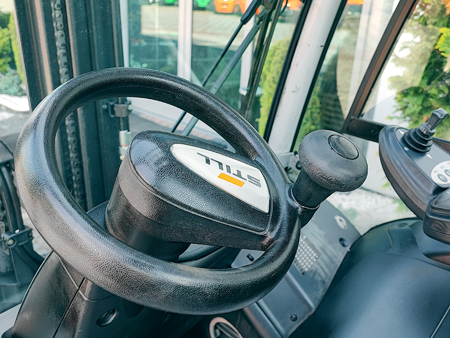 Wózek widłowy elektryczny Still RX 20-20 P/H