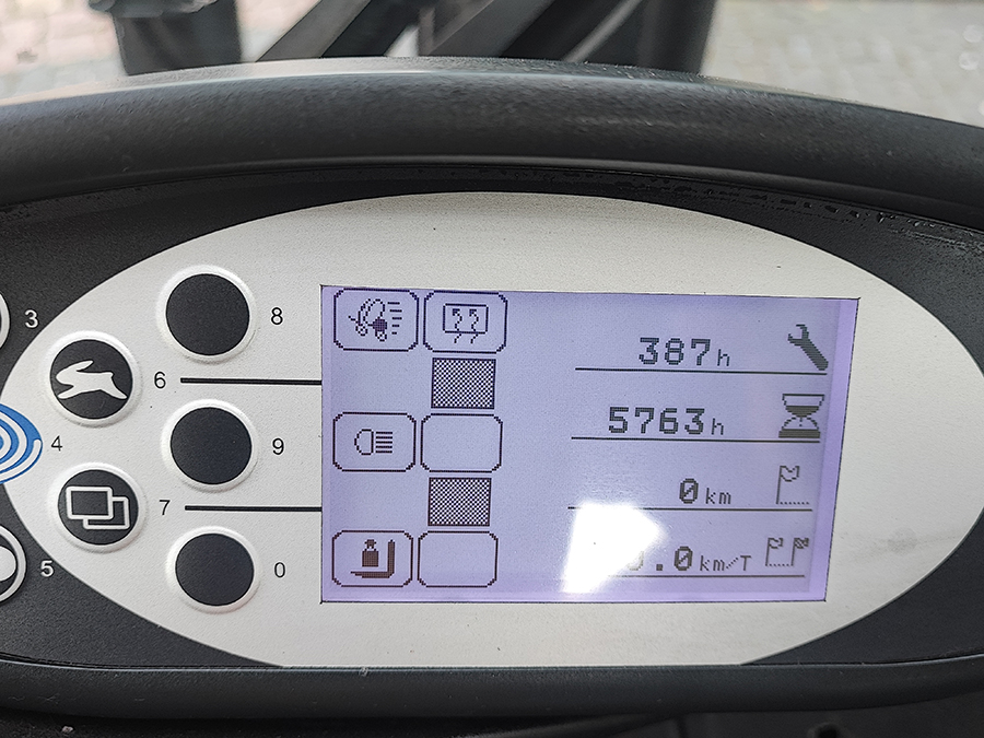 Wózek widłowy elektryczny Still RX 20-20 P/H
