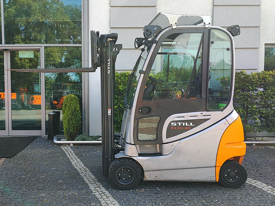 Wózek widłowy elektryczny Still RX 20-20 P/H