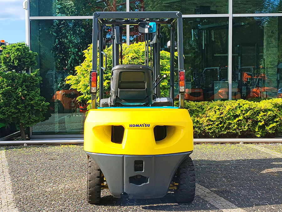 Wózek widłowy Komatsu FD25T-16R