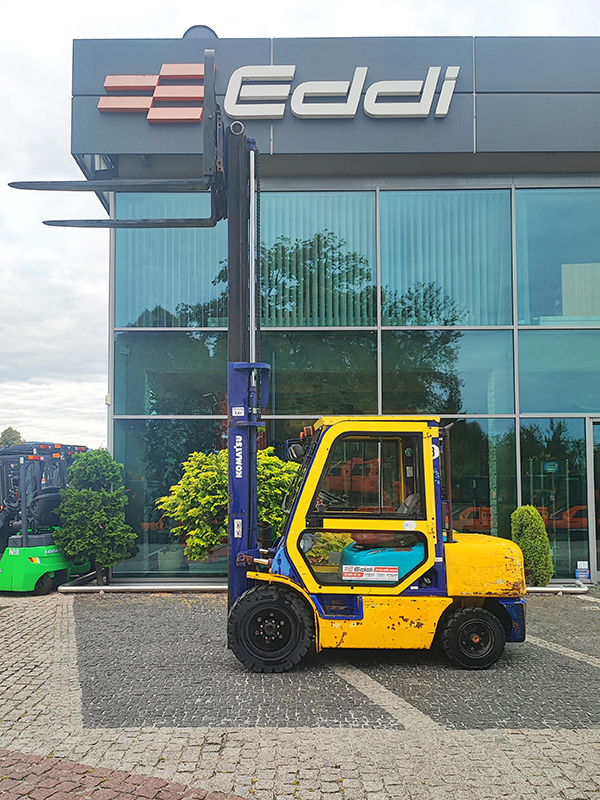 wózek widłowy Komatsu FD30T-12