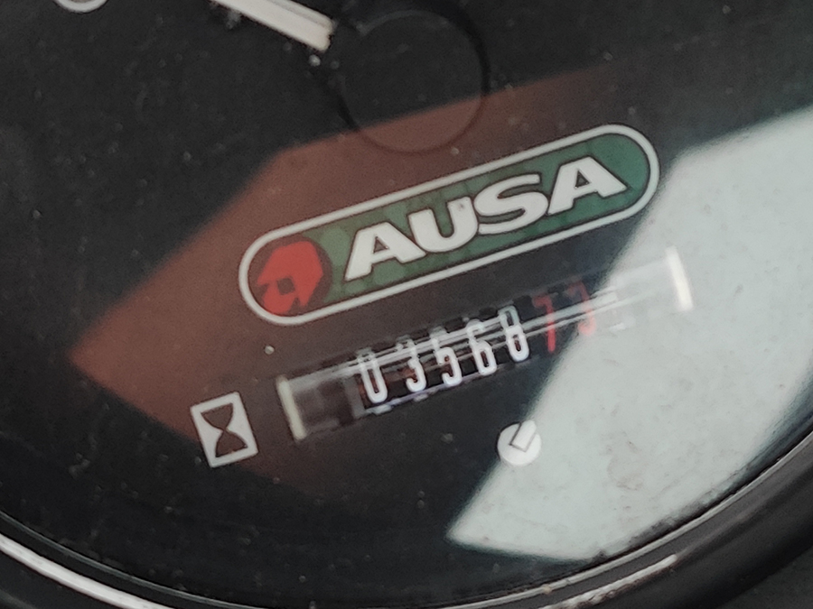 Wózek widłowy terenowy Ausa C 500 H