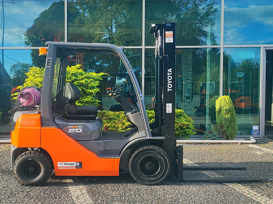 Wózek widłowy Toyota 02-8FGF20