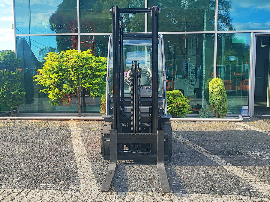 Wózek widłowy Toyota 02-8FGF20