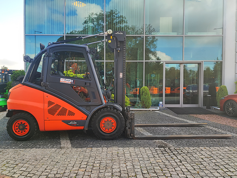 Wózek widłowy Linde H45T-02