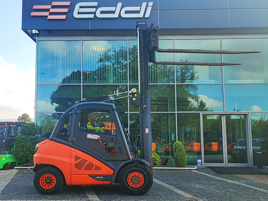 Wózek widłowy Linde H45T-02