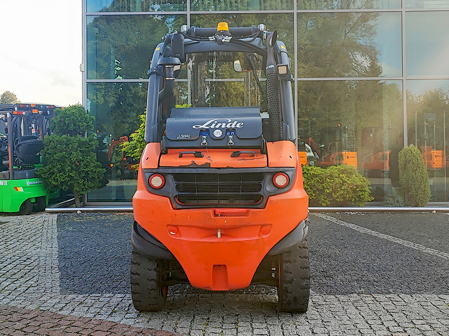 Wózek widłowy Linde H45T-02