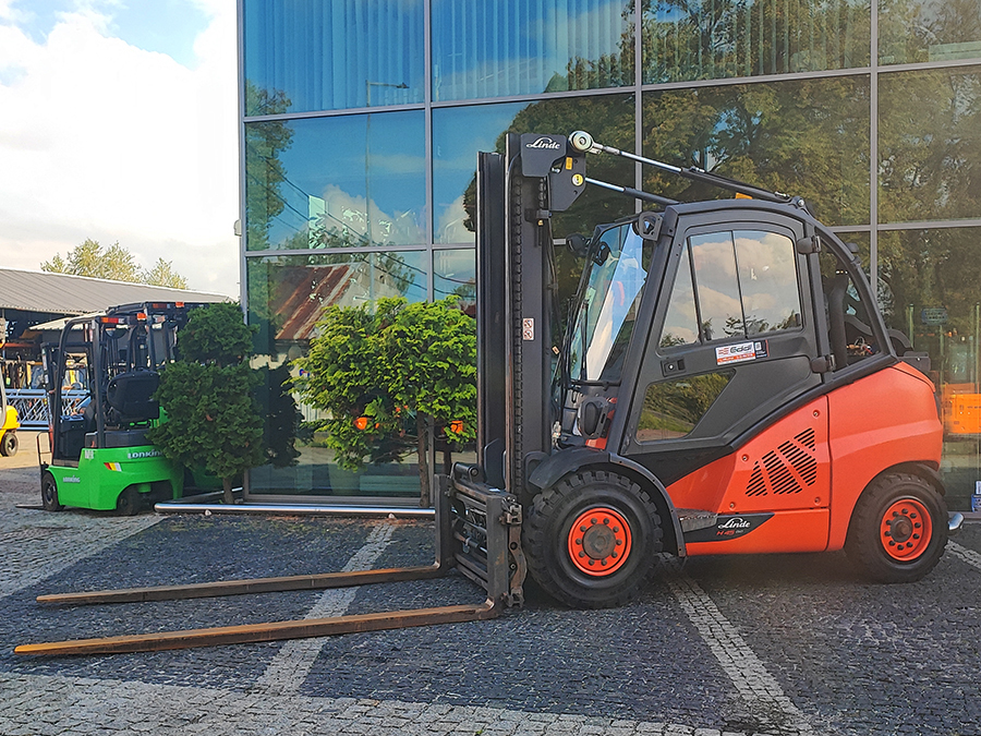 Wózek widłowy Linde H45T-02