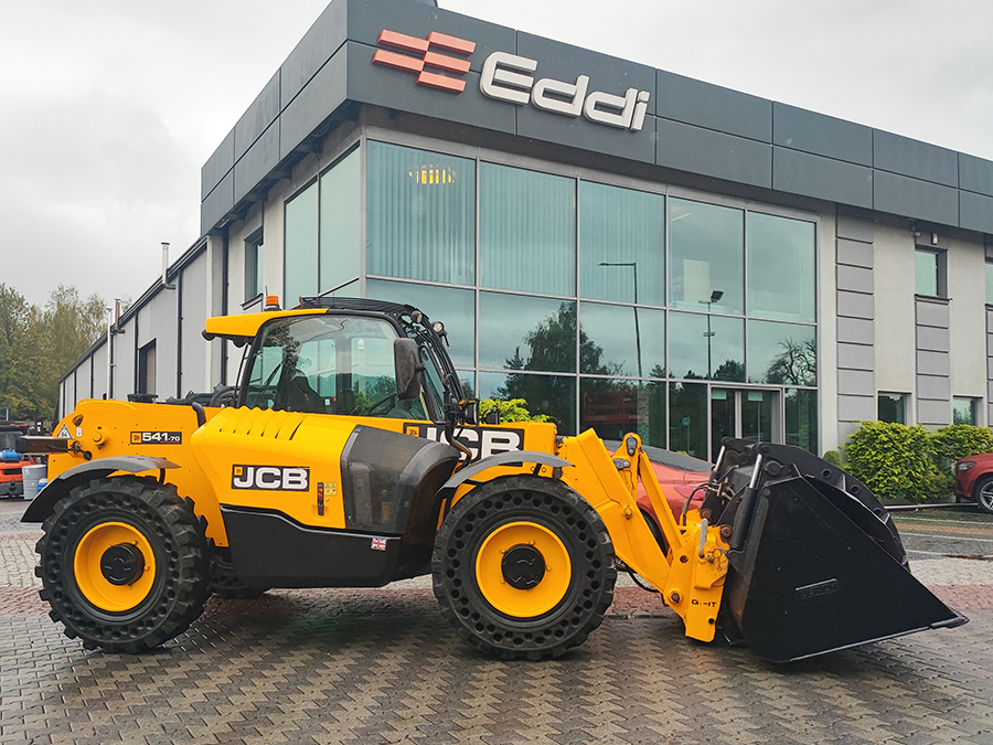 Ładowarka teleskopowa JCB 541-70