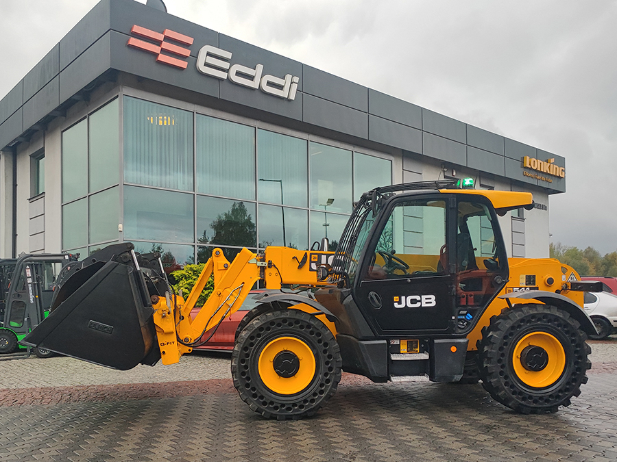 Ładowarka teleskopowa JCB 541-70
