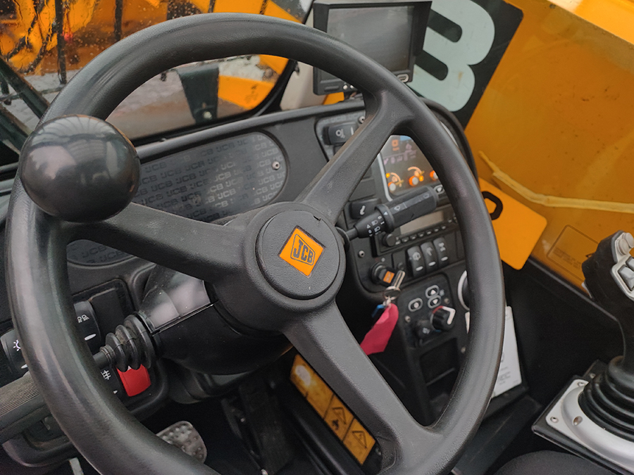 Ładowarka teleskopowa JCB 541-70