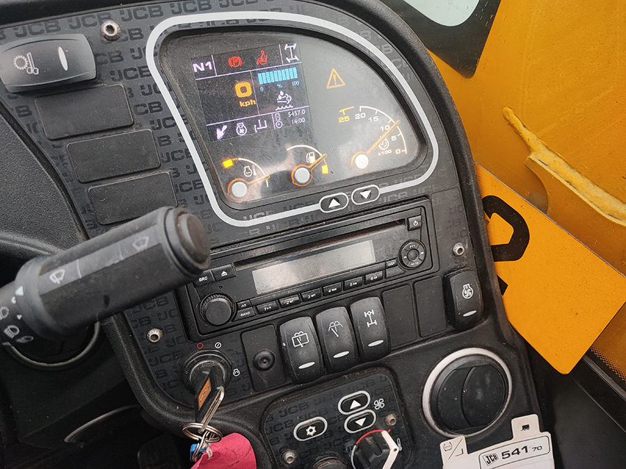 Ładowarka teleskopowa JCB 541-70