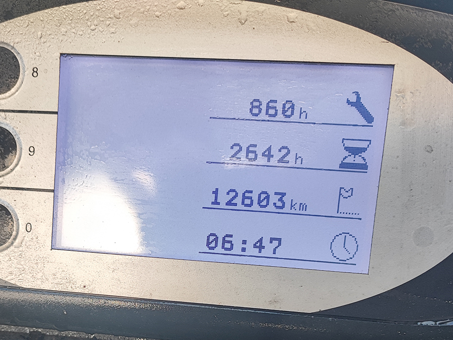 Wózek widłowy elektryczny Still RX 50-16