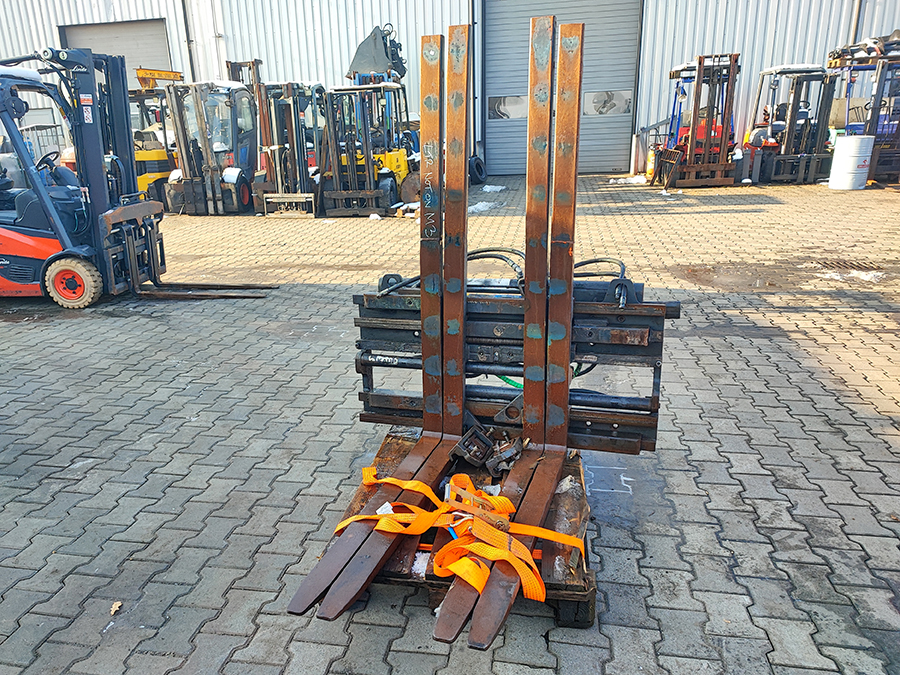 Paletyzer czterowideł Kaup paletyzer