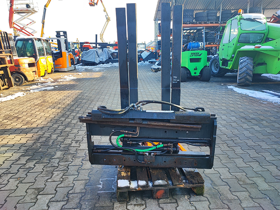 Paletyzer czterowideł Kaup paletyzer