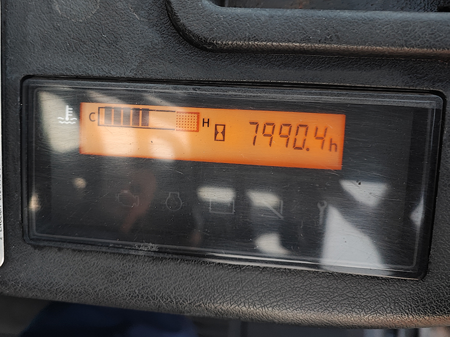 Wózek widłowy Toyota 02-8FGF15