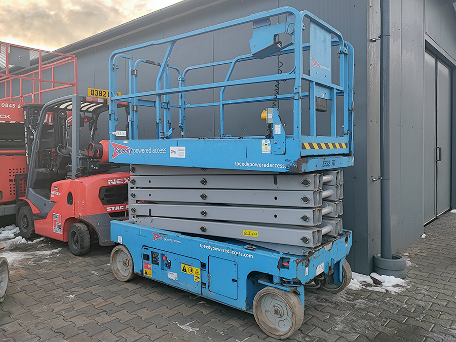 Podest roboczy, zwyżka nożycowa Genie GS-3246