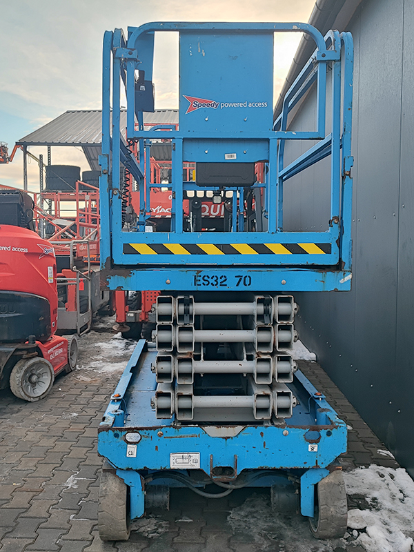 Podest roboczy, zwyżka nożycowa Genie GS-3246