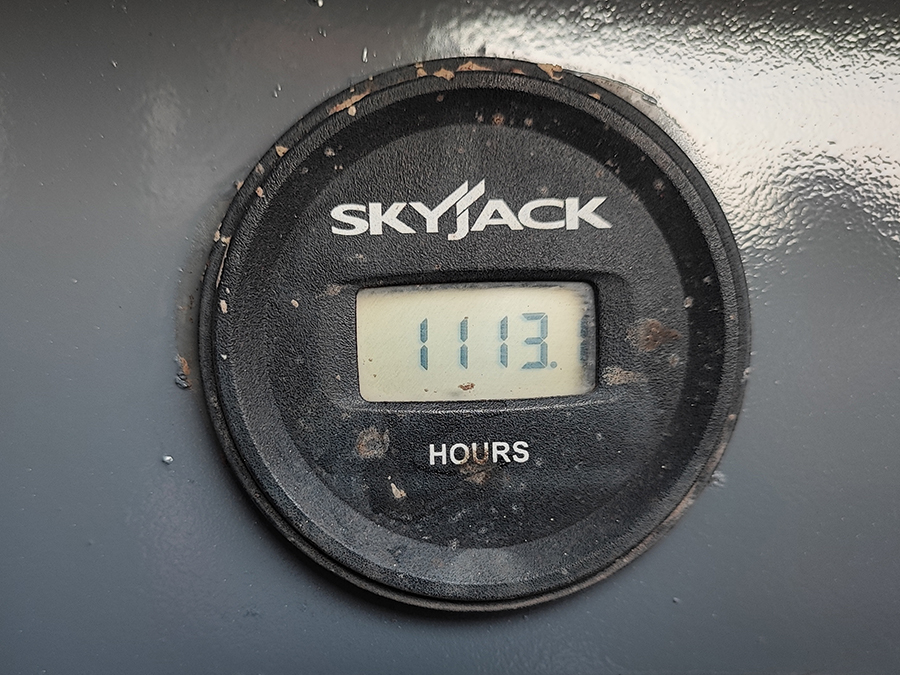 Podest roboczy, zwyżka nożycowa terenowa Skyjack SJ6826RT