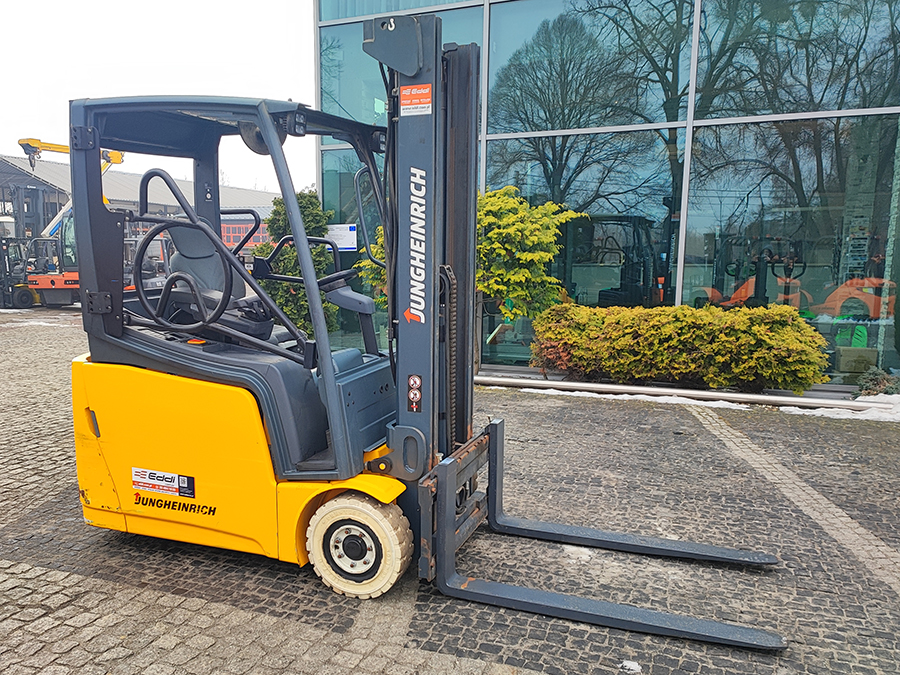 Wózek widłowy elektryczny Jungheinrich EFG 216K