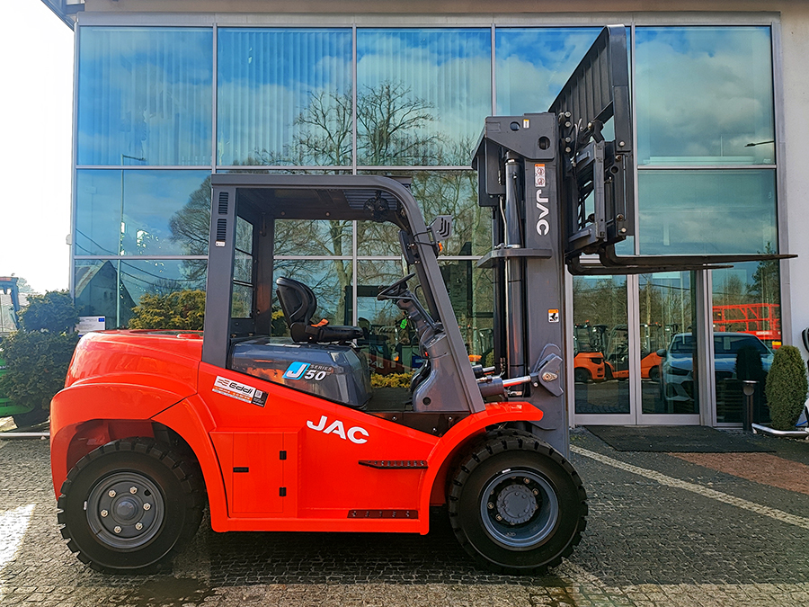 Wózek widłowy JAC CPCD50