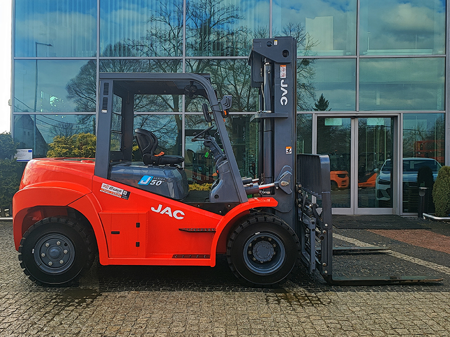 Wózek widłowy JAC CPCD50