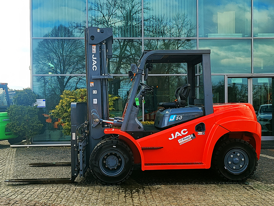 Wózek widłowy JAC CPCD50