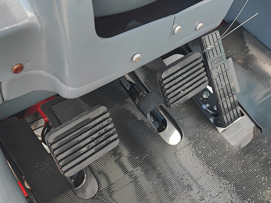 Wózek widłowy JAC CPCD50