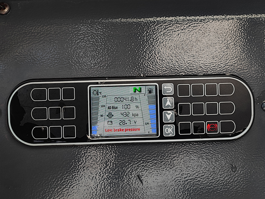 Wózek widłowy JAC CPCD50