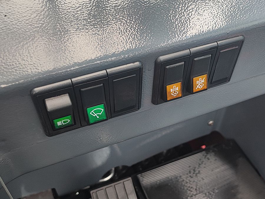 Wózek widłowy JAC CPCD50