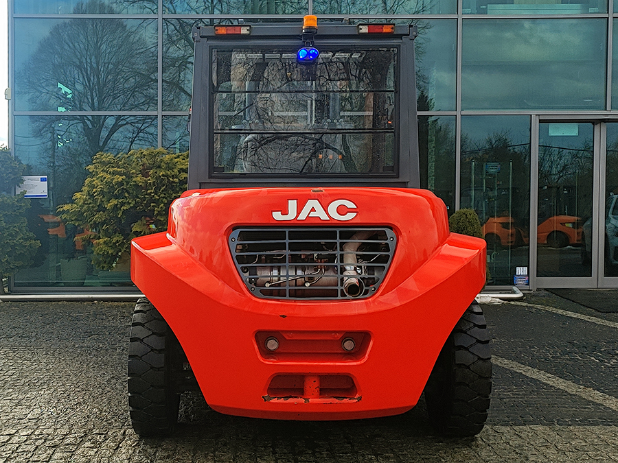 Wózek widłowy JAC CPCD50