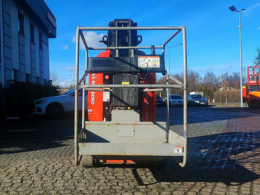 Podest roboczy podnośnik koszowy przegubowy Manitou 100VJR Evolution