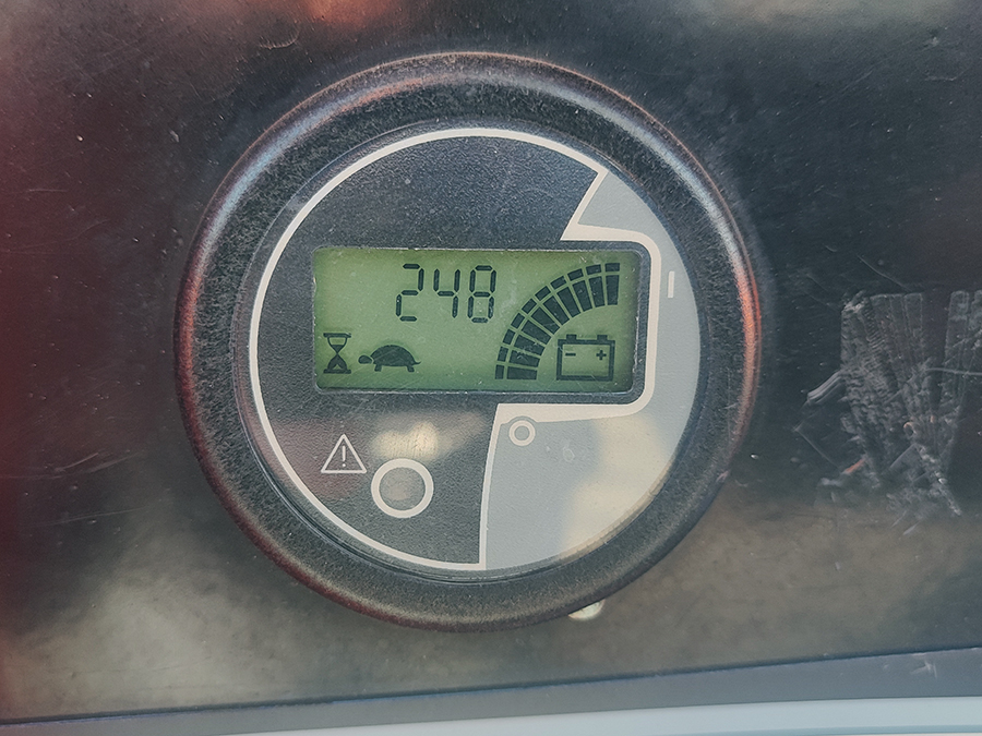 Podest roboczy podnośnik koszowy przegubowy Manitou 100VJR Evolution