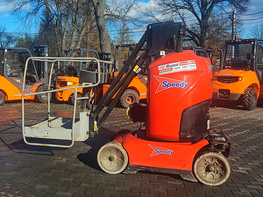 Podest roboczy podnośnik koszowy przegubowy Manitou 100VJR Evolution