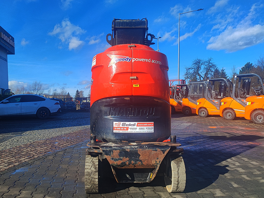 Podest roboczy podnośnik koszowy przegubowy Manitou 100VJR Evolution