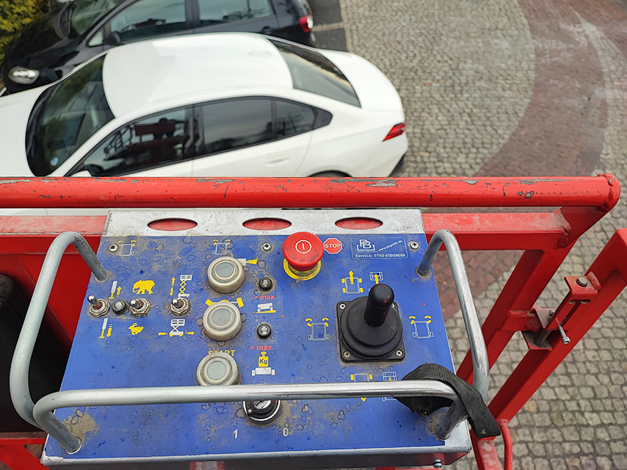 Podest roboczy, zwyżka nożycowa PB LIFTTECHNIK PBS171-12ES