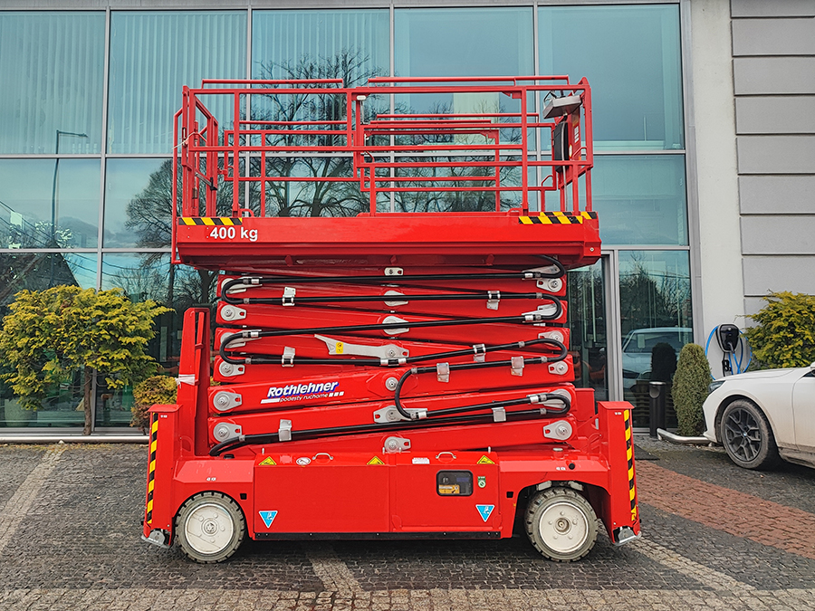 Podest roboczy, zwyżka nożycowa PB LIFTTECHNIK PBS171-12ES