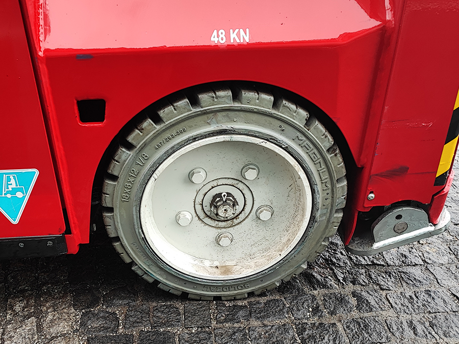 Podest roboczy, zwyżka nożycowa PB LIFTTECHNIK PBS171-12ES