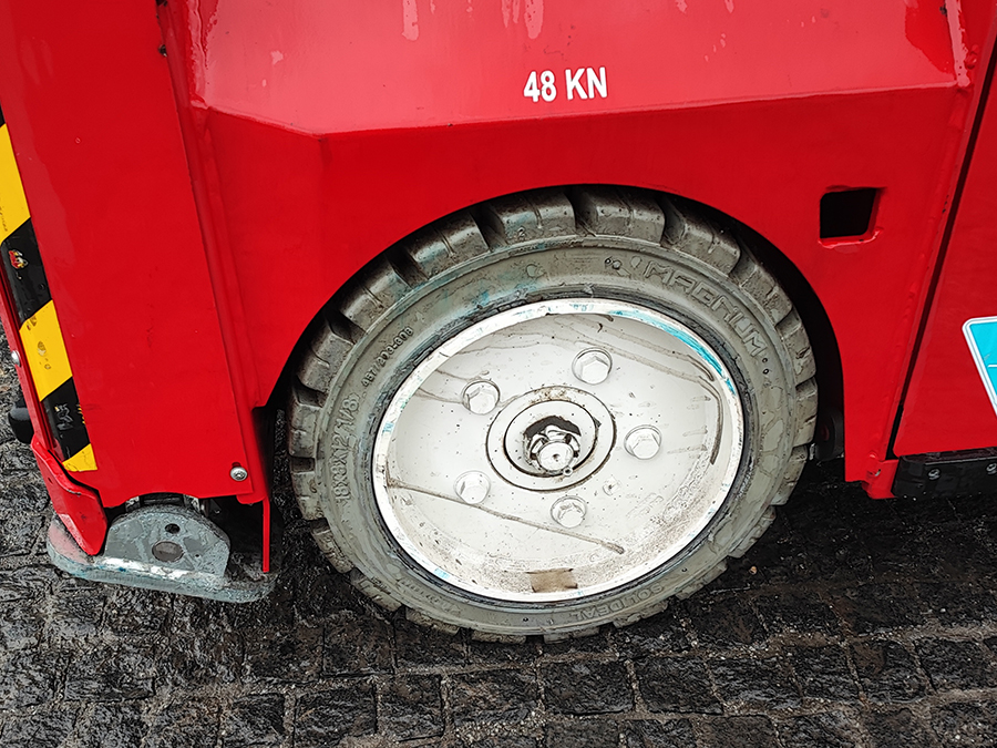 Podest roboczy, zwyżka nożycowa PB LIFTTECHNIK PBS171-12ES