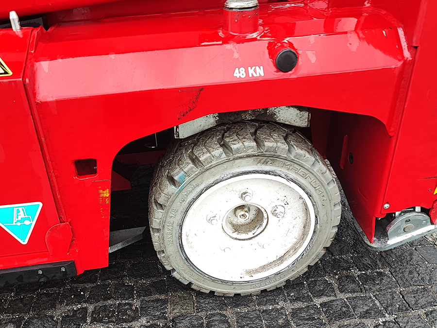 Podest roboczy, zwyżka nożycowa PB LIFTTECHNIK PBS171-12ES