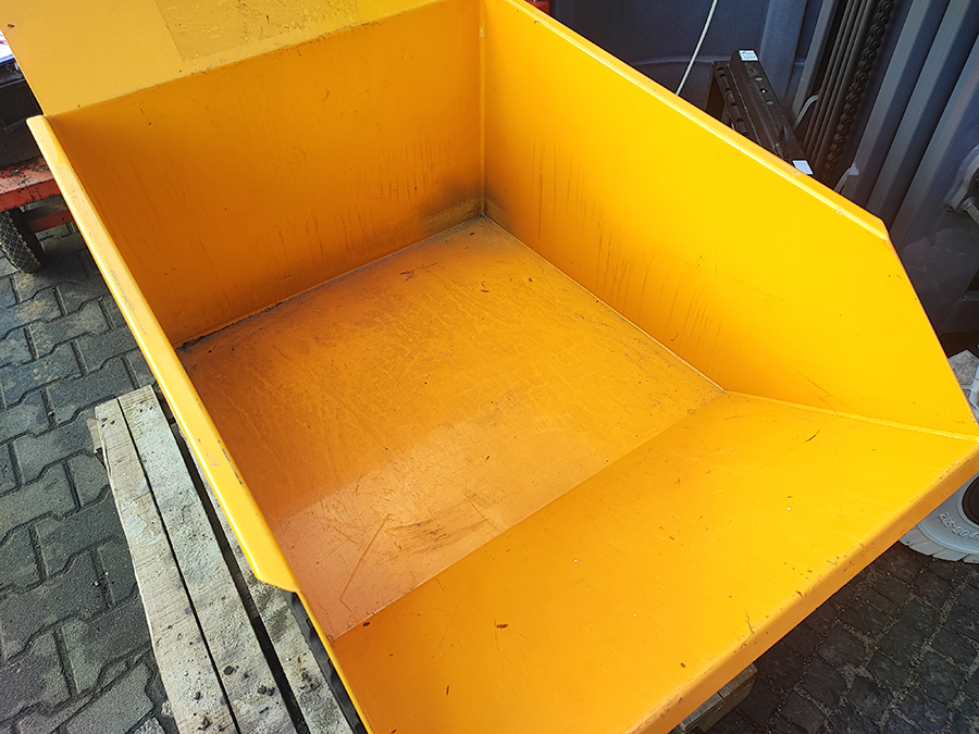 Mini wywrotka wozidło gąsienicowe Inne Taczki miniwywrotka gąsienicowa